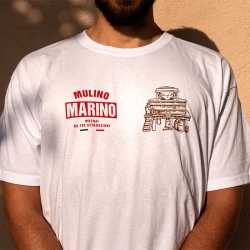 T-SHIRT MULINO MARINO