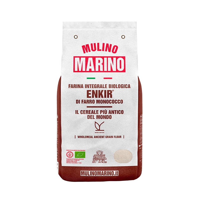 Farina di Enkir Integrale - Mulino Marino