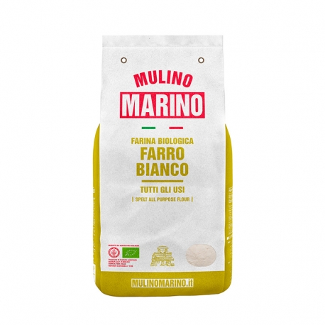 Farina farro bianca BIO - Mulino Marino