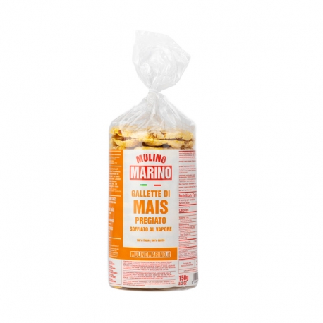 Gallette di mais soffiato (in confezione da 0.150 gr)
