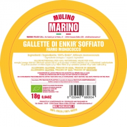 GALLETTE BIO DI ENKIR CROCCANTE 18 GR.