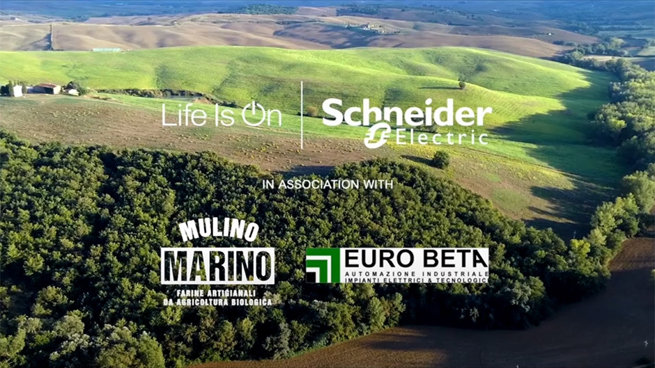 Mulino Marino mit EcoStruxure für Effizienz und Produktivität