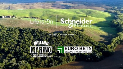 Mulino Marino con EcoStruxure per l&#039;efficienza e la produttività